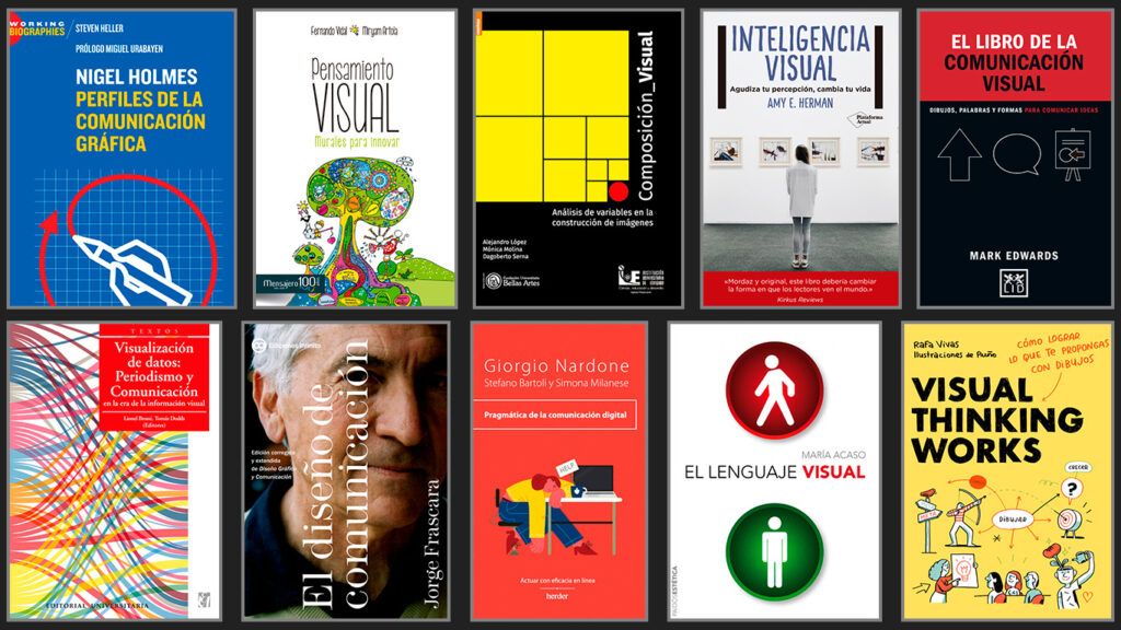 10 importantes libros sobre comunicación visual