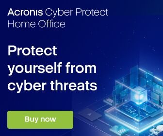 Acronis Cyber Protect Home Office