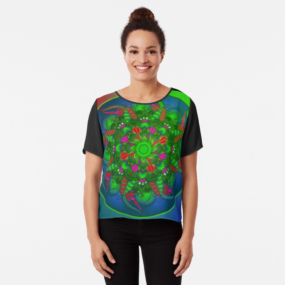 Blusa
Mandala Wonderland - Angel Decuir