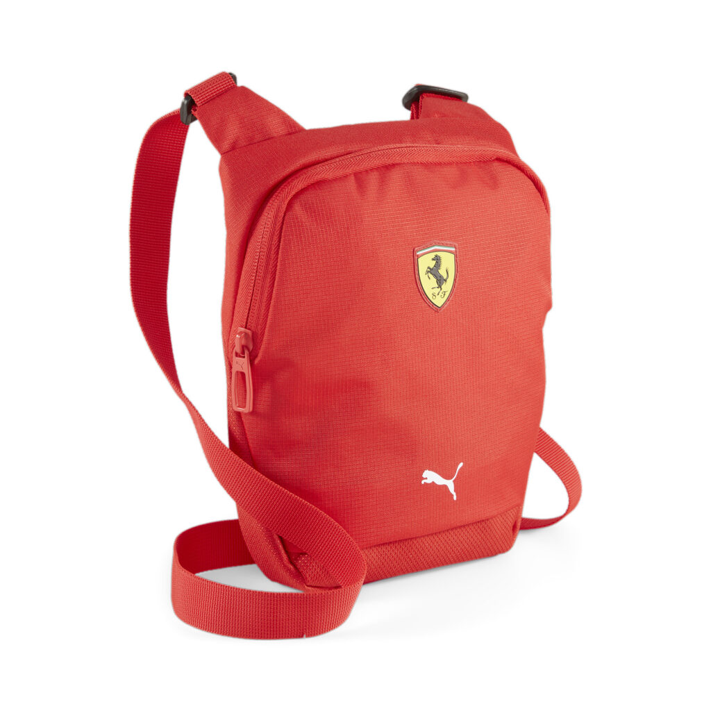 Bolso bandolera compacto Race en Rojo