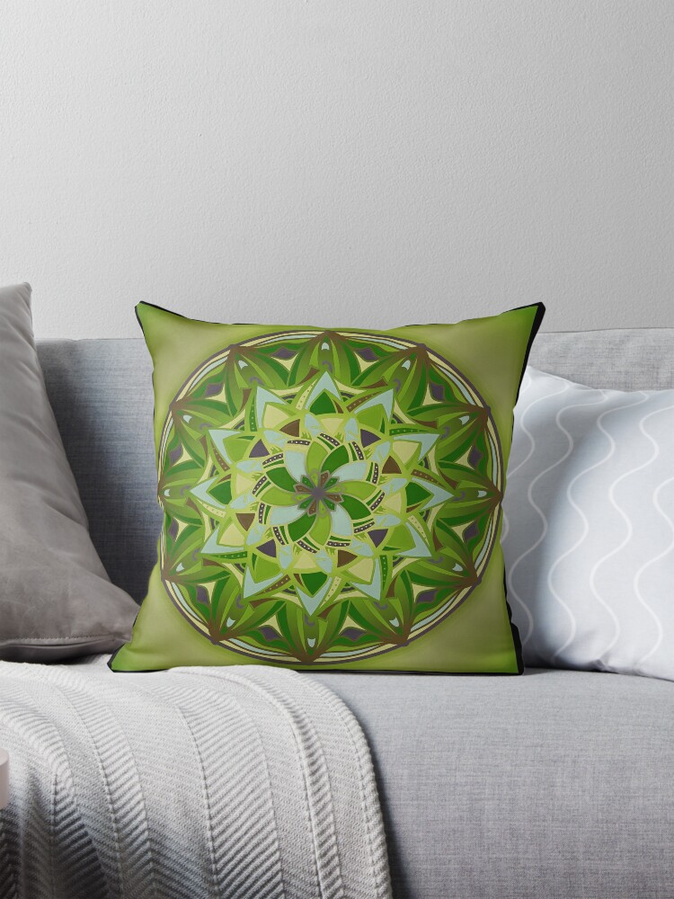 Cojín
Mandala Geen Papaya
Redbubble Art Prints