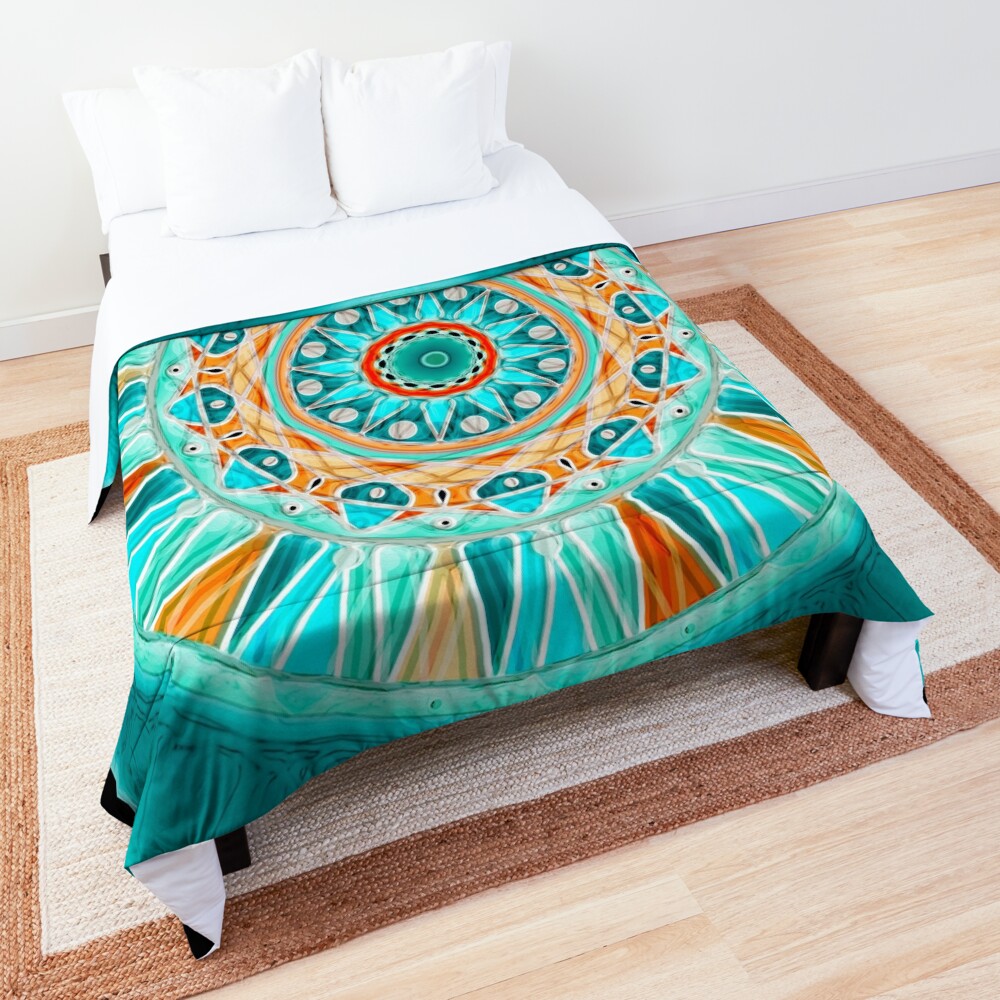 Colcha
Mandala Coil - Angel Decuir
Redbubble art print