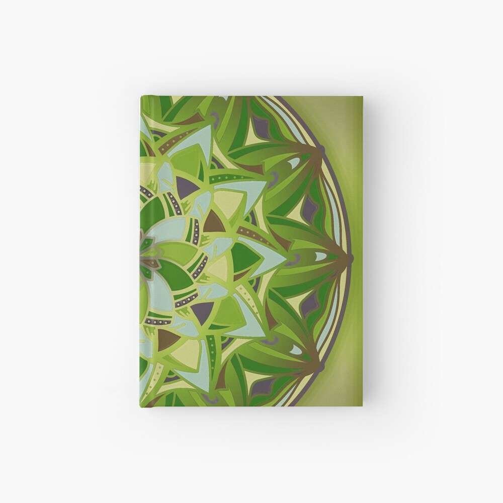 Cuaderno de tapa dura
Mandala art print shop Redbubble