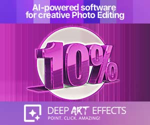 Deep Art Effects
Creative Photo Editing