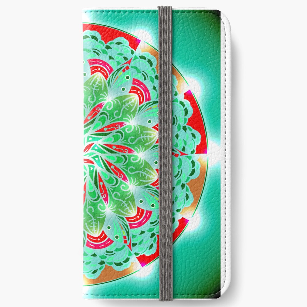 Fundas tarjetero para iPhone
- Mandala green fish - Angel Decuir
#Redbubble #artprint