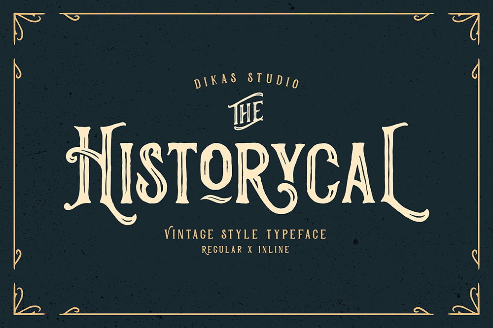 Historycal - 2 Font Styles
By DikasStudio
Fonts populares