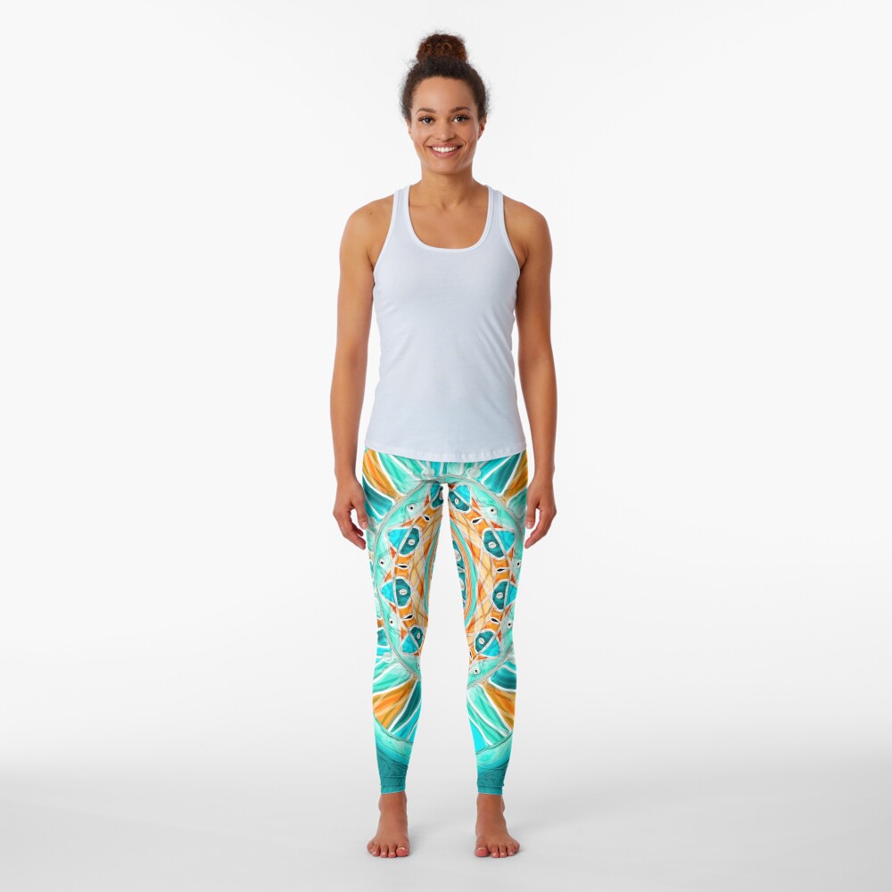 Leggings
Mandala Coil - Angel Decuir