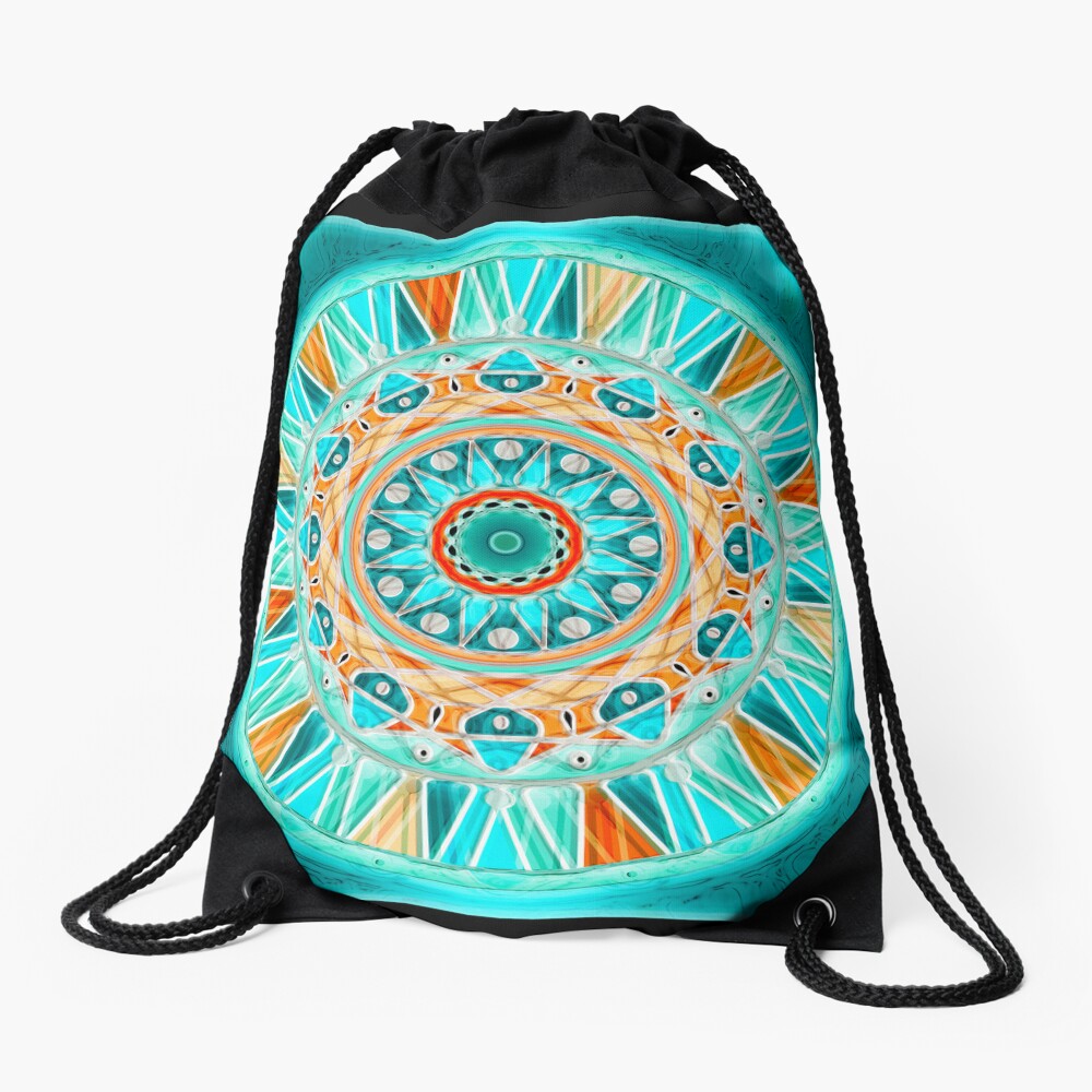 Mochila saco
Mandala Coil - Angel Decuir