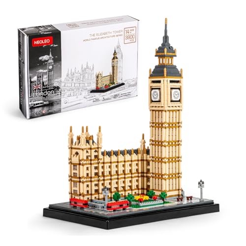 NeoLeo Real Big Ben Micro Building Blocks Set
Curiosos de amazon