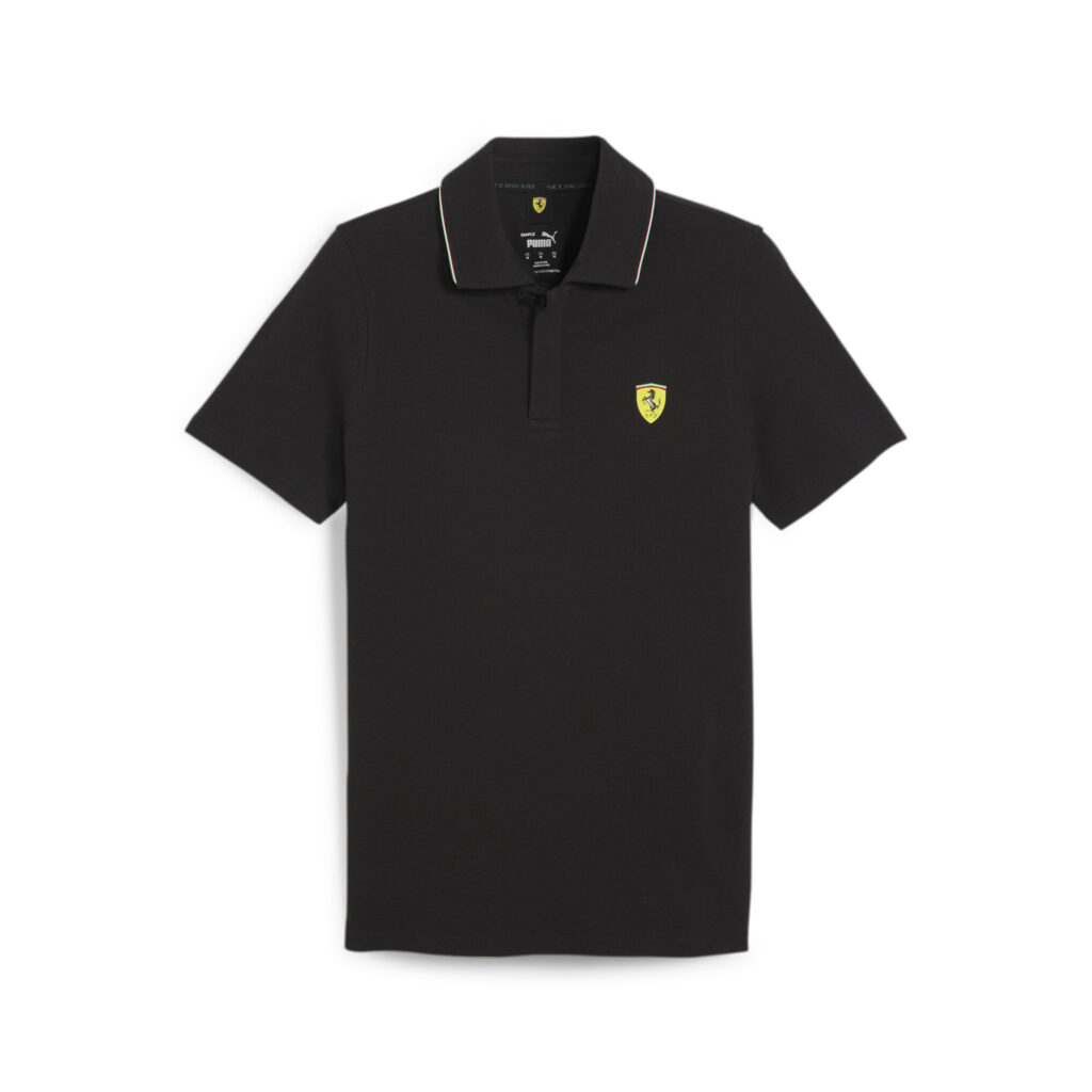 Polo Motorsport Race para hombre en Negro