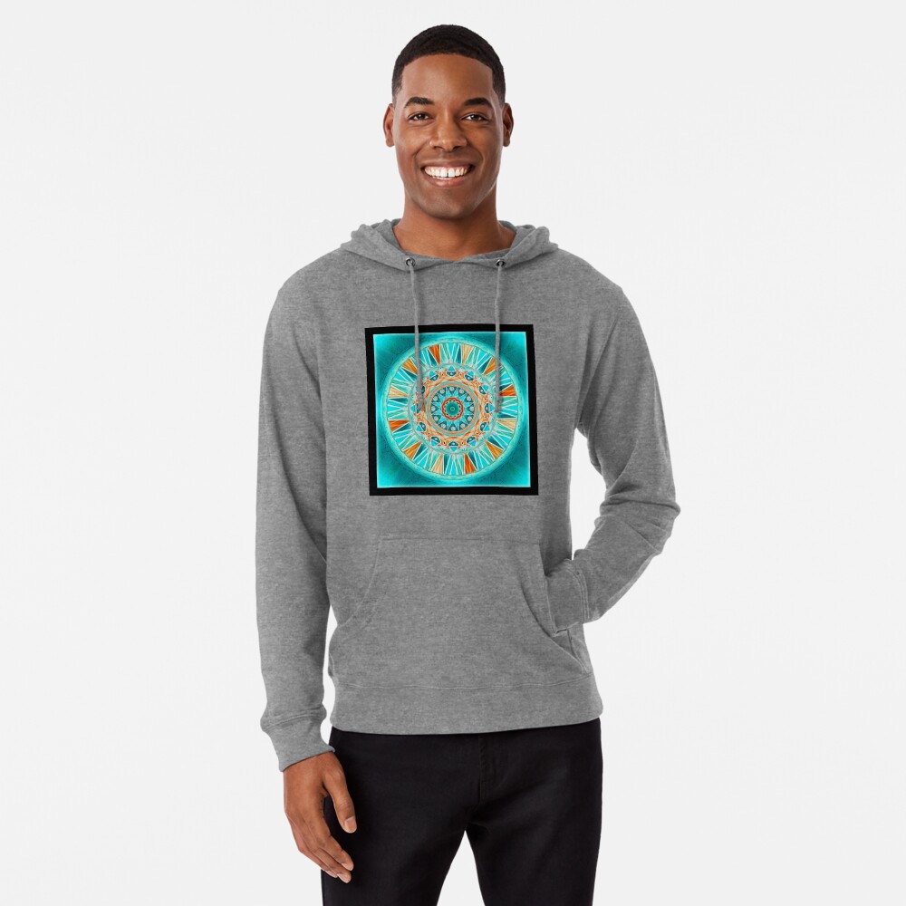 Sudadera ligera con capucha
Mandala Coil - Angel Decuir
Redbubble