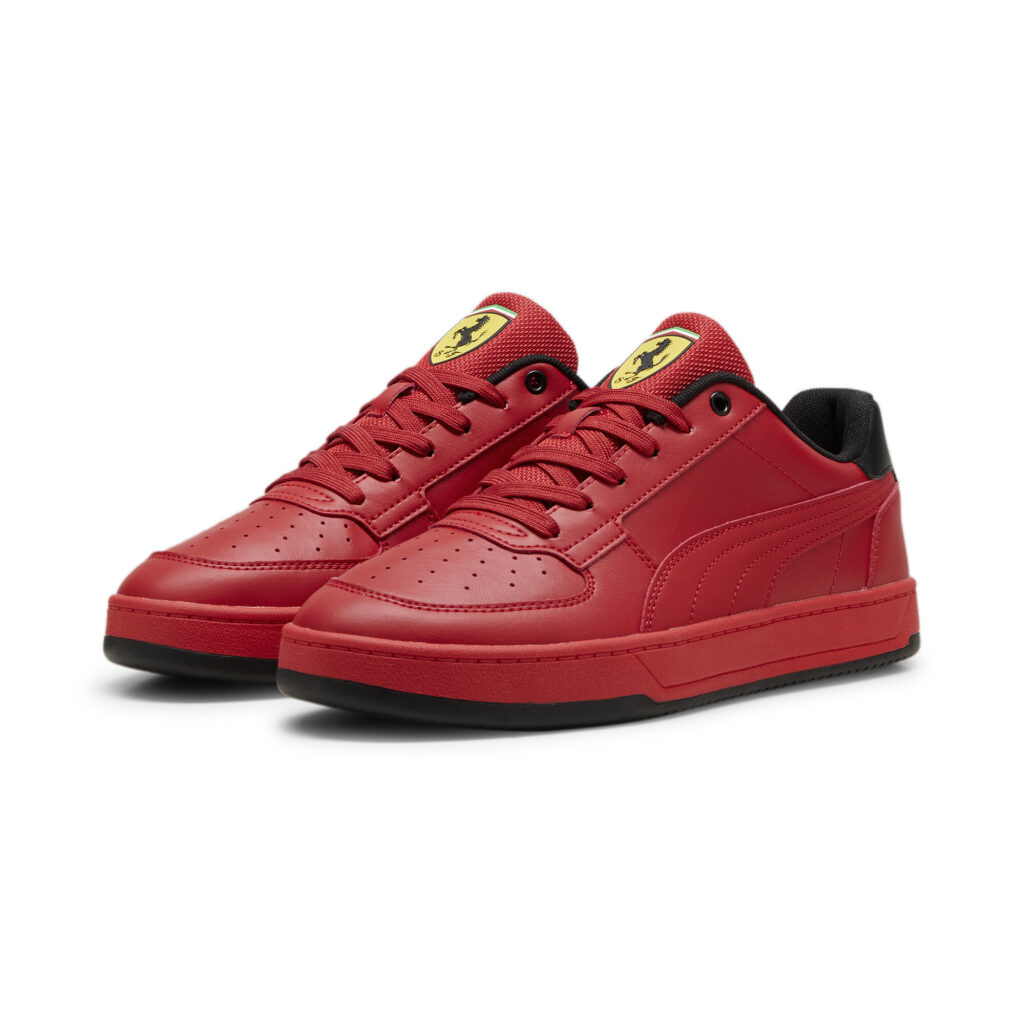 Tenis Scuderia Ferrari Caven 2.0 en Rojo