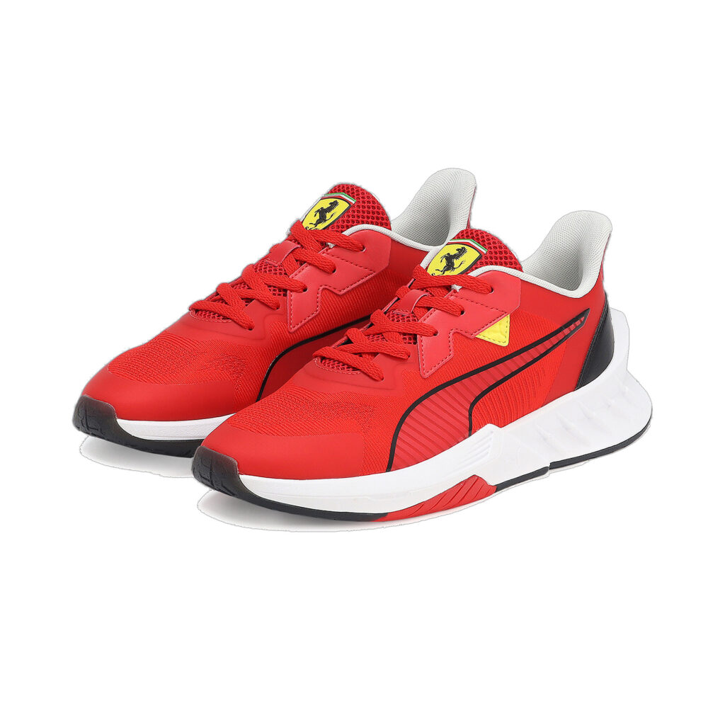 Tenis para conducir Scuderia Ferrari Maco SL 2.0 en rojo