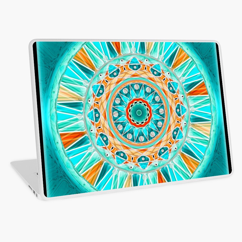 Funda para portátil
#Redbubble #artprint
Mandala Coil - Angel Decuir