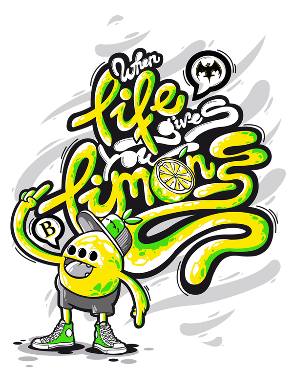 When life gives you limons -  DXTR
Obras y diseños