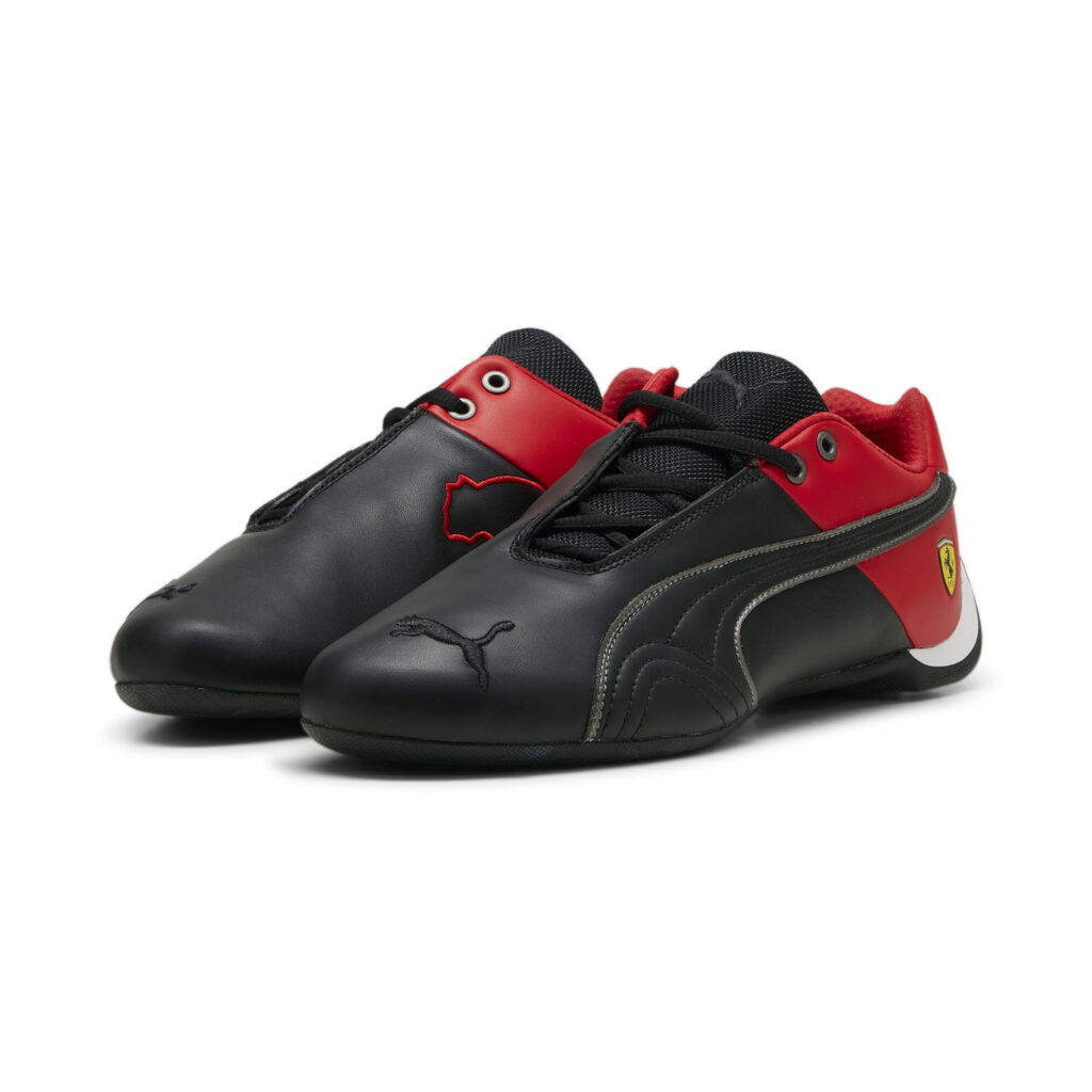 Zapatos Scuderia Ferrari Future Cat OG Motorsport en Talla 31 en Negro