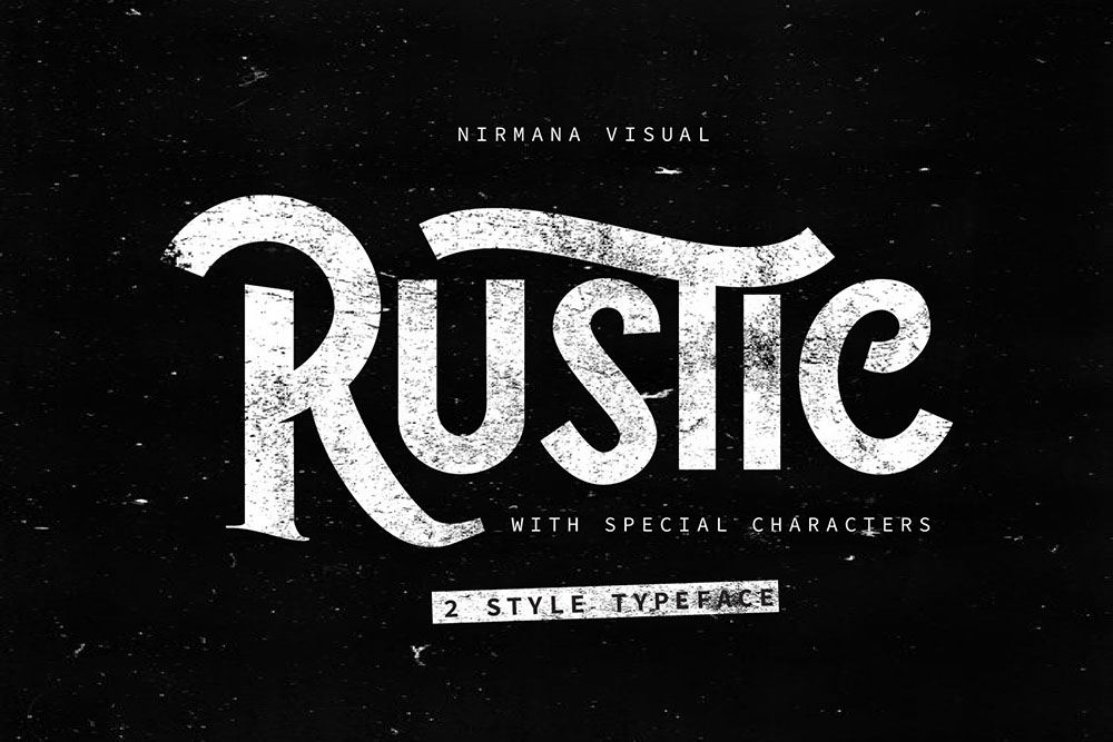 The Rustic - 2 Style Font
By sigitdwipa