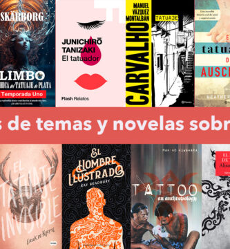 16 libros de temas y novelas sobre tatuajes