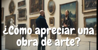 ¿Cómo apreciar una obra de arte?