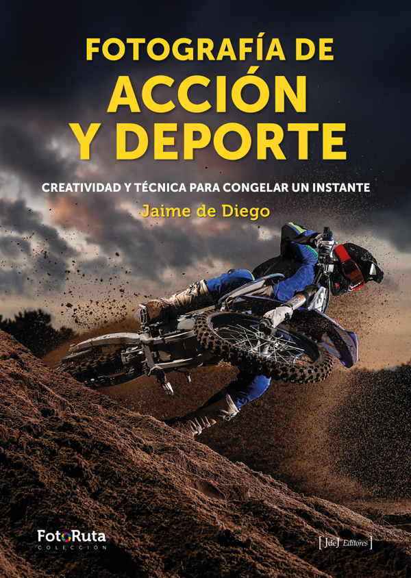 Fotografía de acción y deporte
BOOK ∙ 2023
Jaime de Diego