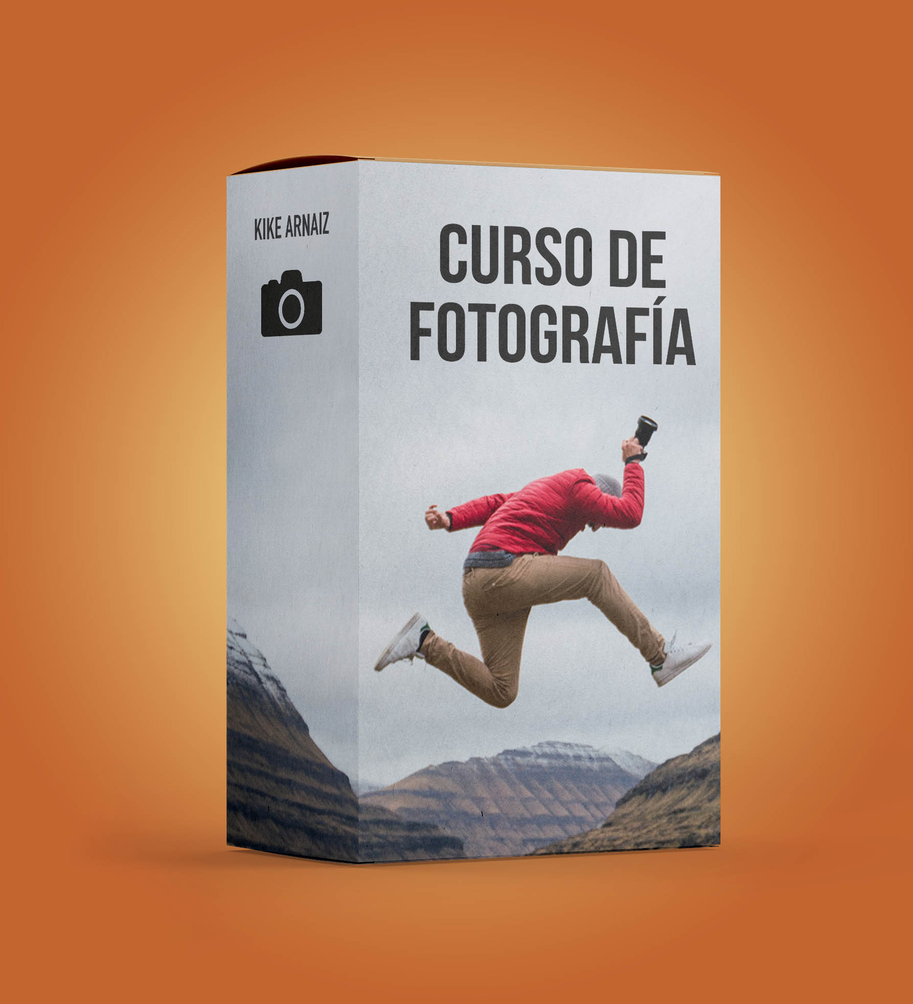 Curso de fotografía profesional desde cero
