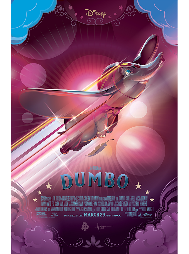 DUMBO- 2019 OFFICIAL COMMISSION- Vector Orlando Arocena