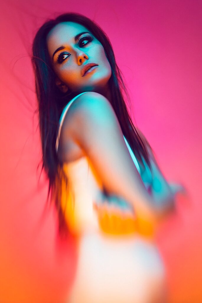 Vibrant Beauty Photography by Jake Hicks