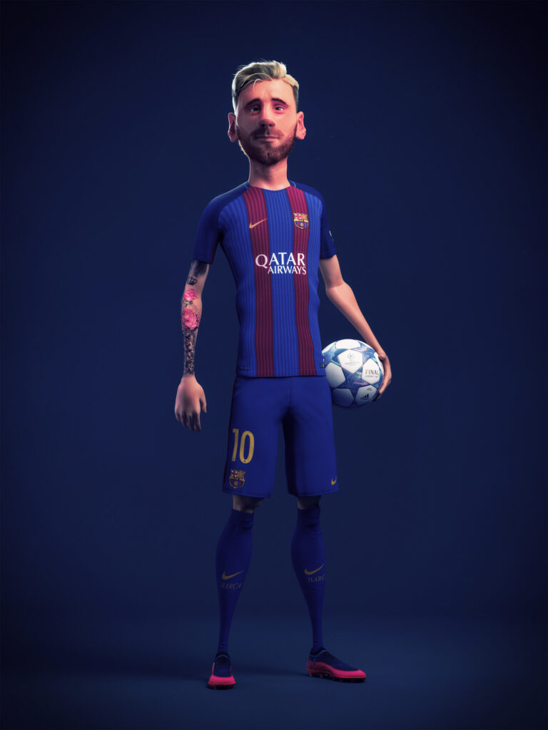 Messi Tiago Mesquita